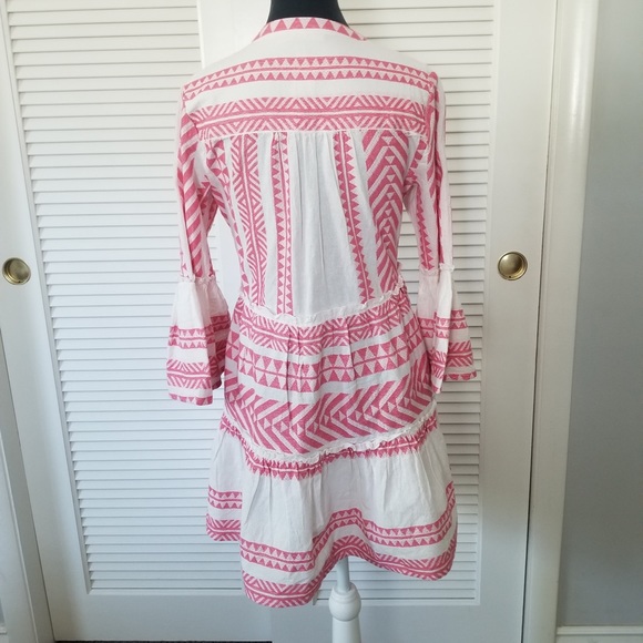 Francesca’s XOE Tiered Dress - Picture 2 of 4